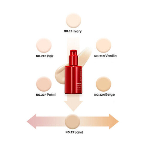 MISSHA [NO.21N] VANILLA RADIANCE PERFECT FIT FOUNDATION