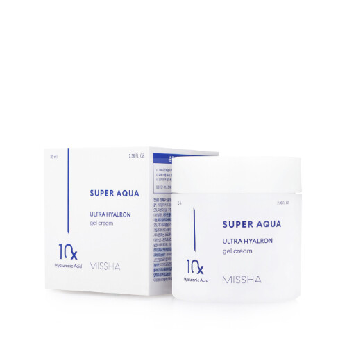 MISSHA SUPER AQUA ULTRA HYALRON GEL CREAM