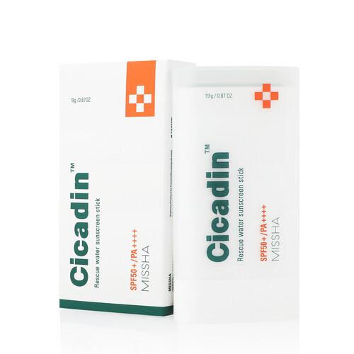 MISSHA CICADIN RESCUE WATER SUNSCREEN STICK SPF50+/PA++++