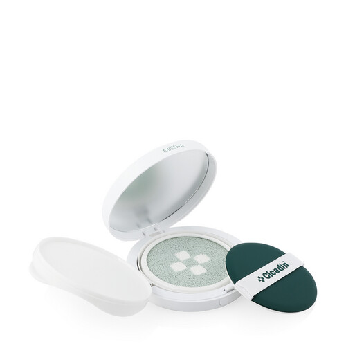 MISSHA CICADIN RESCUE MEGA SUN PROTECTION CUSHION SPF50+/PA++++