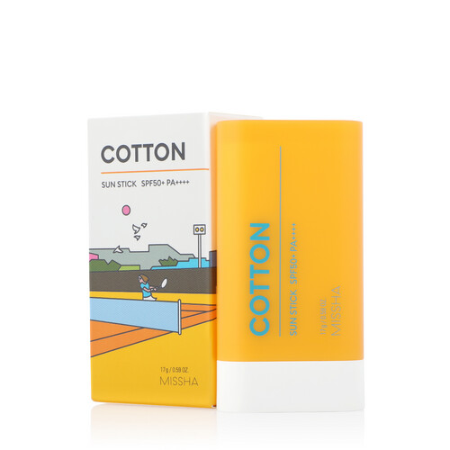 MISSHA ALL AROUND SAFE BLOCK COTTON SUN STICK WATERPROO FSPF50+