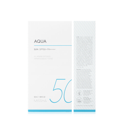 MISSHA ALL AROUND SAFE BLOCK AQUA SUN SPF50+/PA++++
