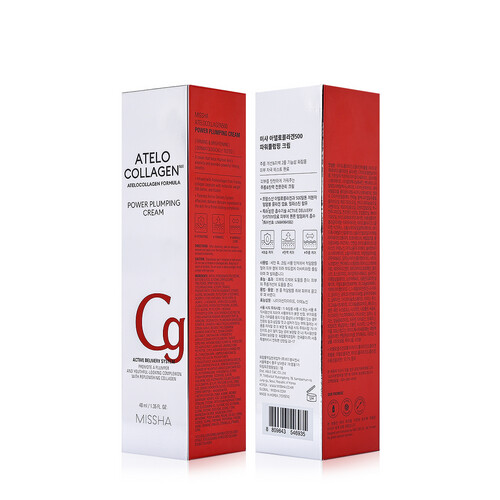 MISSHA ATELOCOLLAGEN500 POWER PLUMPING CREAM