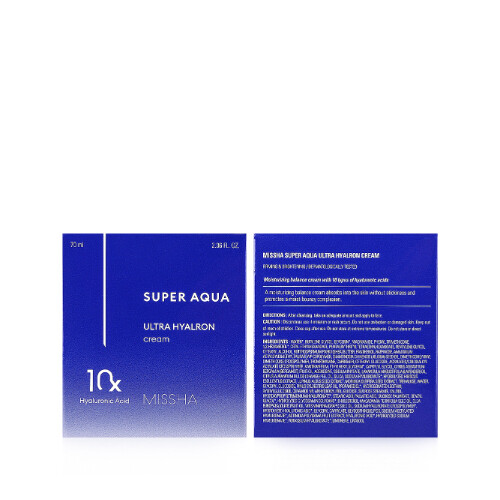 MISSHA Super Aqua Ultra Hyalron Cream