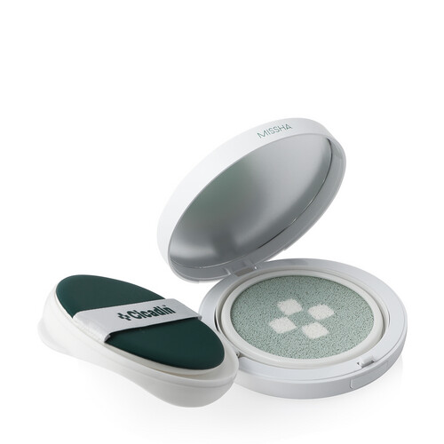 MISSHA CICADIN RESCUE MEGA SUN PROTECTION CUSHION SPF50+/PA++++