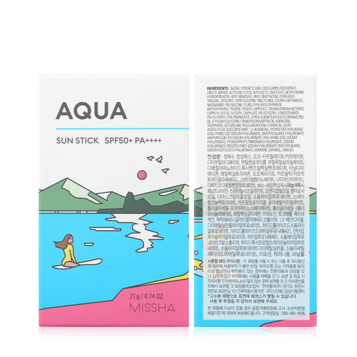 MISSHA ALL AROUND SAFE BLOCK AQUA SUN STICK SPF50+/PA++++