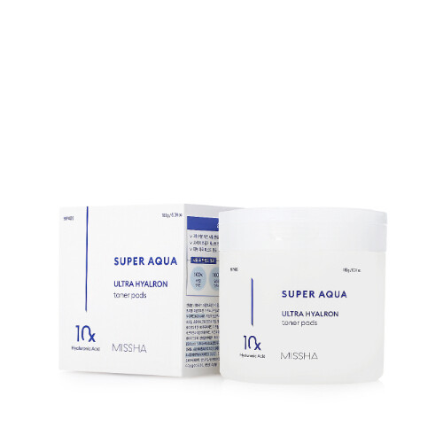 MISSHA SUPER AQUA ULTRA HYALRON TONER PADS