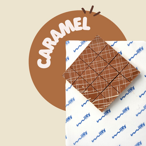 mini box caramel