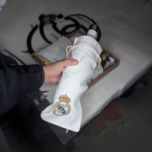غطاء مطارة ريال مدريد