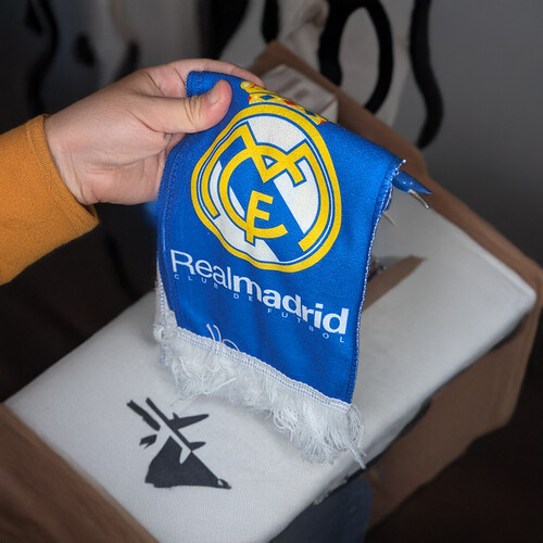 شال ريال مدريد