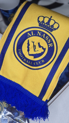 شال نادي النصر السعودي