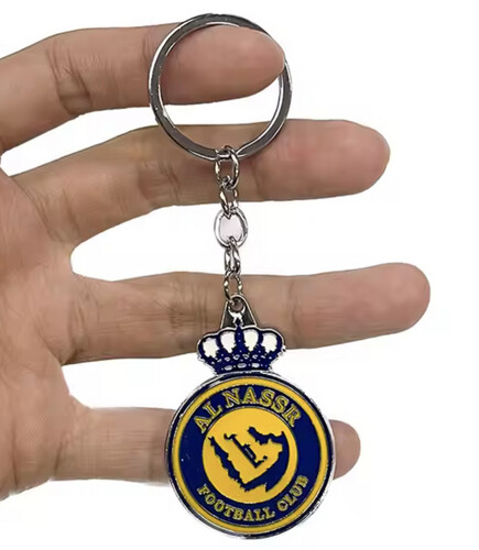 مداليا معدن نادي النصر السعودي