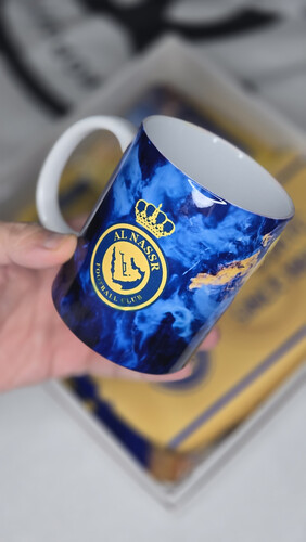 كوب سيراميك نادي النصر السعودي