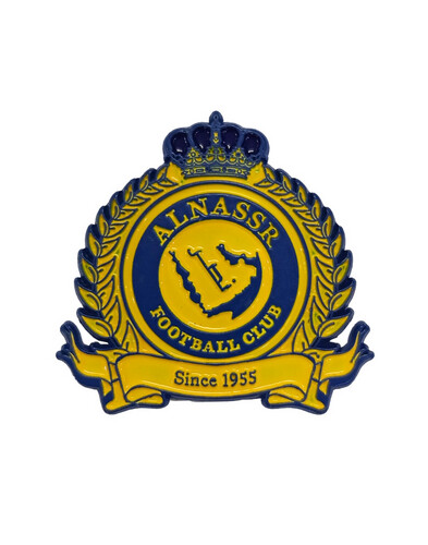 ستيكر معدن نادي النصر السعودي