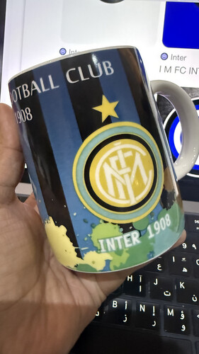 كوب سيراميك نادي انتر ميلان