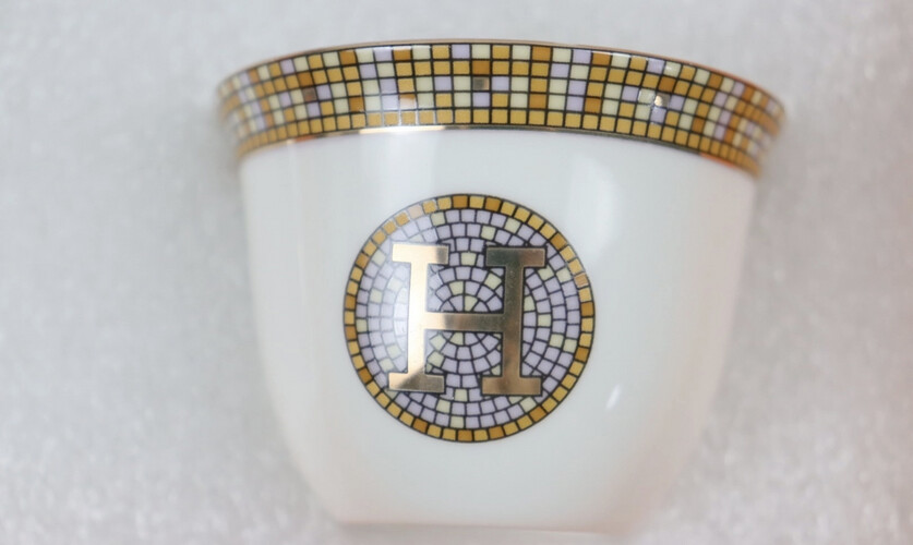 Golden Arabic  coffee set