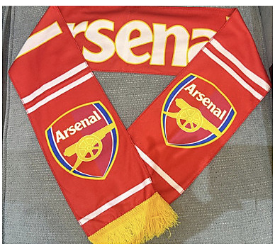 Arsenal scarf