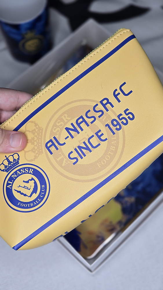 Al-Nassr pen case