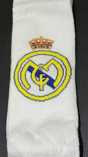 جوارب ريال مدريد ولادي لون أبيض