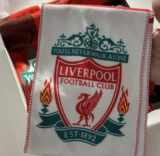 Liverpool FC Gift Set