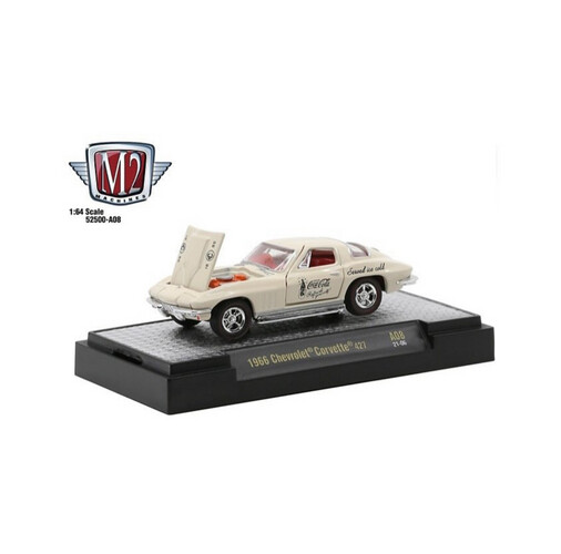 M2 Machines Coca-Cola 1966 Chevrolet Corvette 427 Limited Edition