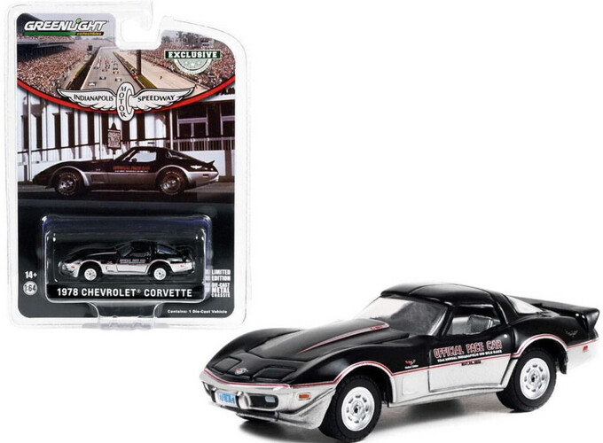 1978 Chevrolet Corvette Pace Car By Greenlight Limited Edition