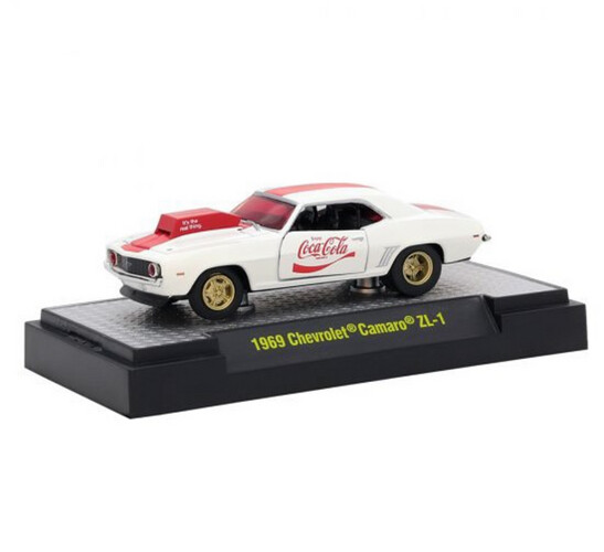 M2 1969 Chevrolet Camaro ZL-1 CoCaCoLa