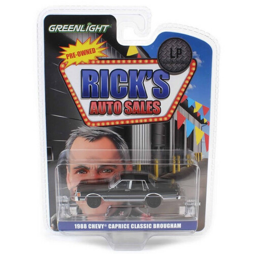 GREENLIGHT 1988 Chevrolet Caprice Classic Black LP Exclusive