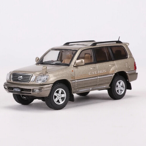 Toyota Land Cruiser Cygnus Gold color