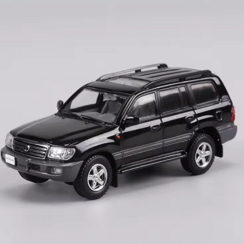 Toyota LC100 Land Cruiser (Black)