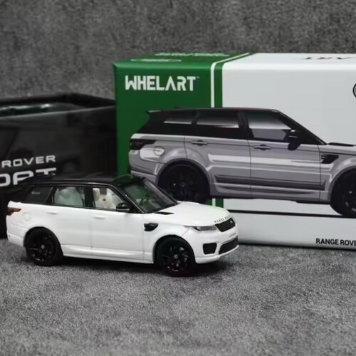 WHELART Range Rover Sport (white&black)