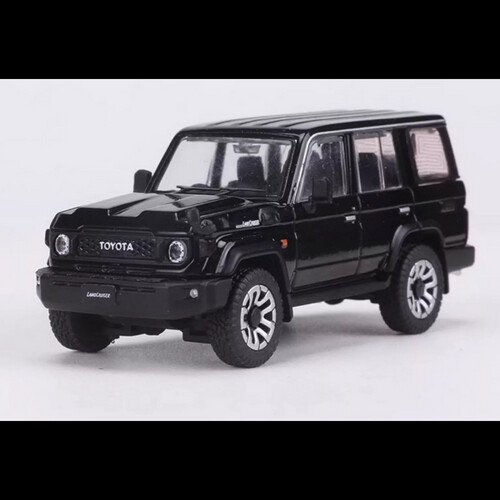 Toyota LC76 (black)