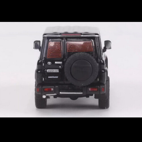 Toyota LC76 (black)
