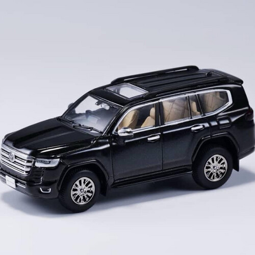 G.C.D Toyota Land Cruiser LC300 (black)