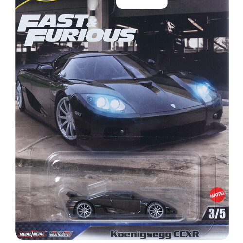 hot wheels fast and furious koenigsegg ccxr