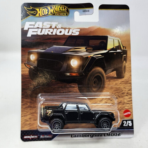 hot wheels fast and furious lamborghini lm002