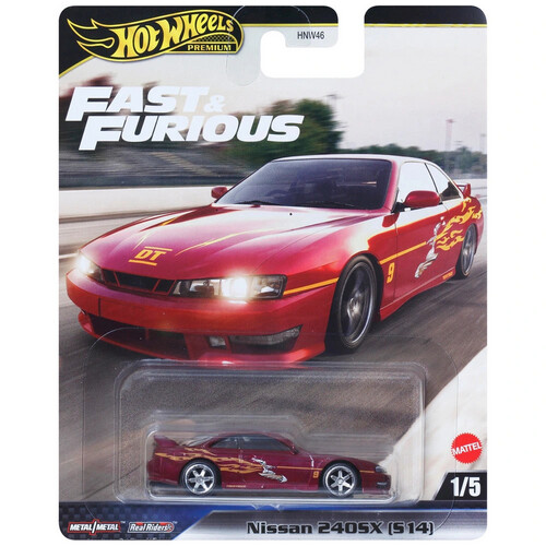 hot wheels fast and furious nissan 240sx