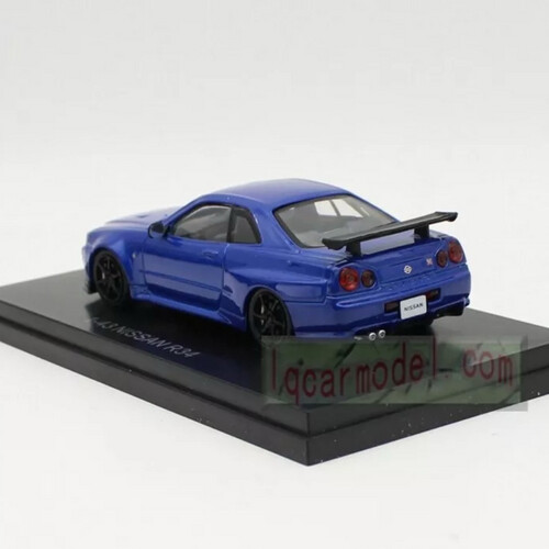 Ebbro Nissan GT-R R34(blue)