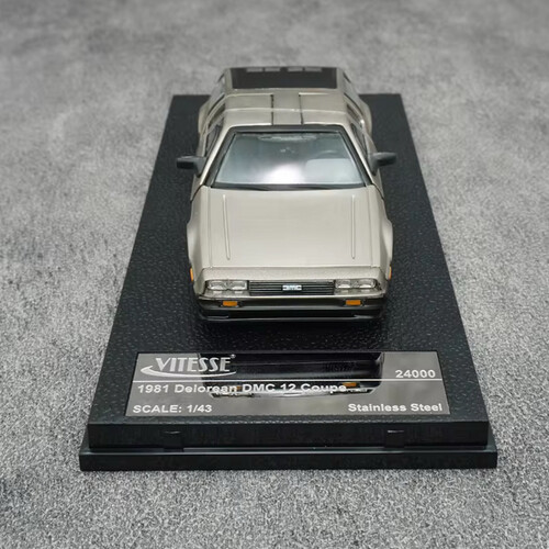 VITESSE 1:43 Back To The Future DMC-12