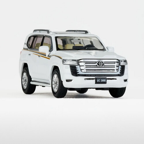 LC300 with stripes(white)