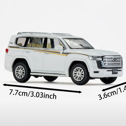 LC300 with stripes(white)