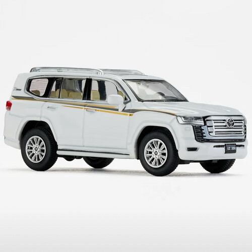 LC300 with stripes(white)