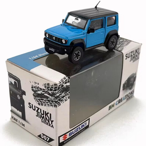 Suzuki Jimny (blue)