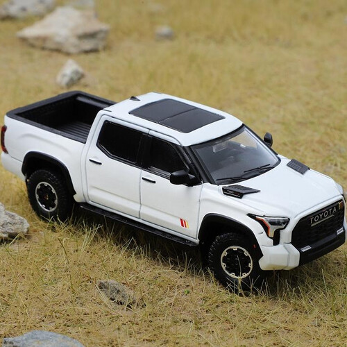 GCD Tundra PickUp MK3 XK70 TRD Pro(white))