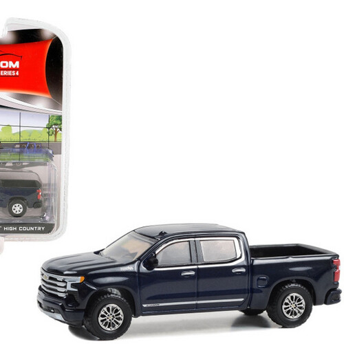 2023 Chevrolet Silverado High Country Pickup Truck Northsky Blue Metallic