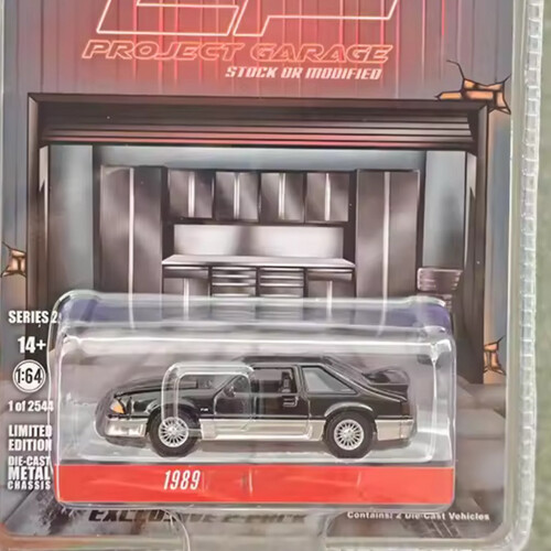 Green Light Ford Mustang 1989
