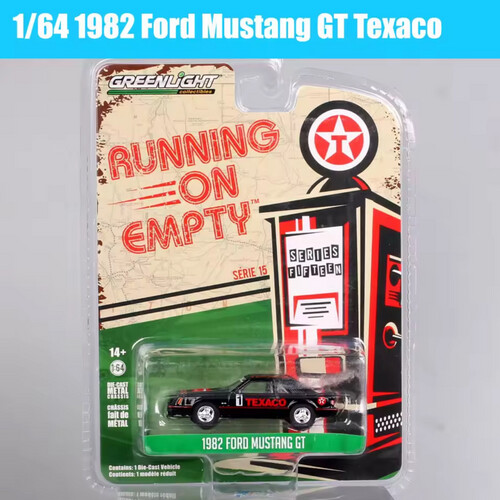 Green Light Ford Mustang 1982 gt