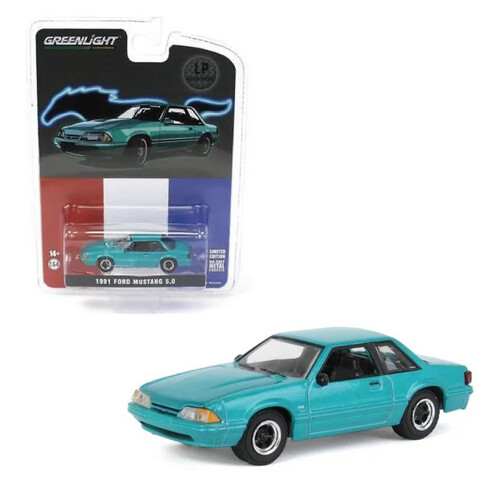 Green Light Ford Mustang 1991 5.0