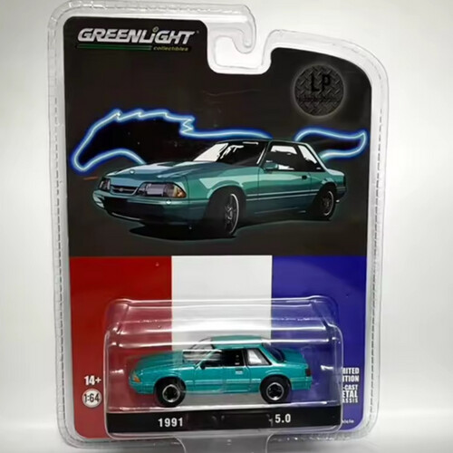 Green Light Ford Mustang 1991 5.0
