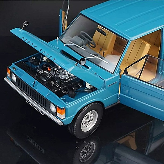 Almost Real AR 1/18 Range Rover 1970 Tuscan Blue